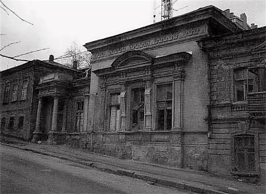 Дом врангеля