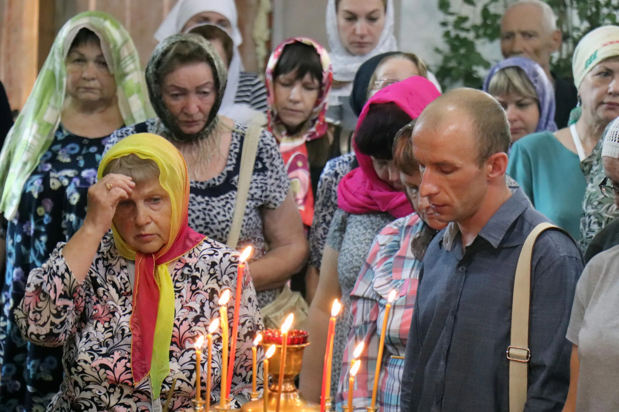 Можно мыться в родительскую субботу