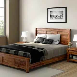 Solid wood