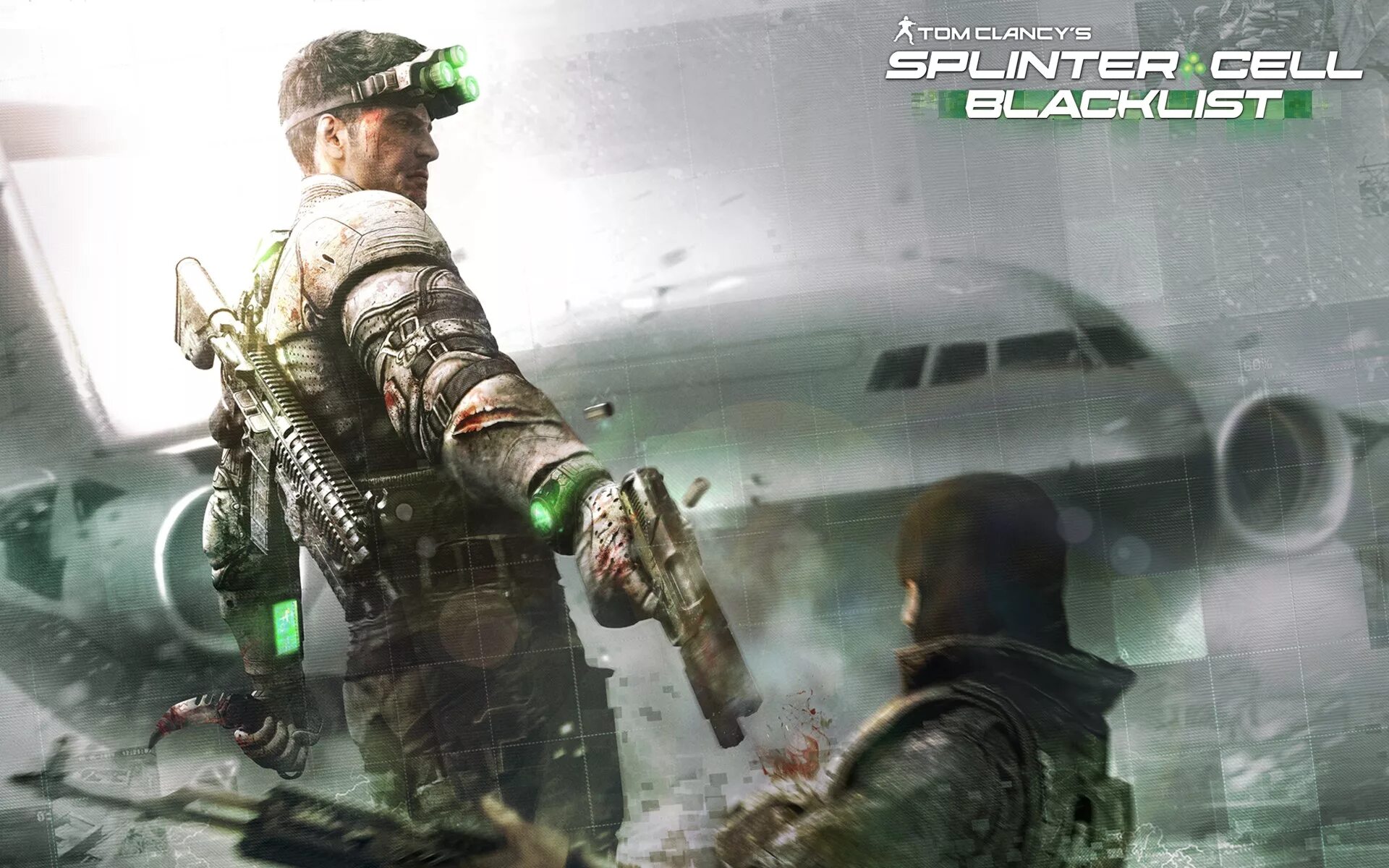 Splinter black. Splinter black. Tom clancy's splinter cell: blacklist (2013). Splinter black. Tom clancy’s splinter cell: blacklist.