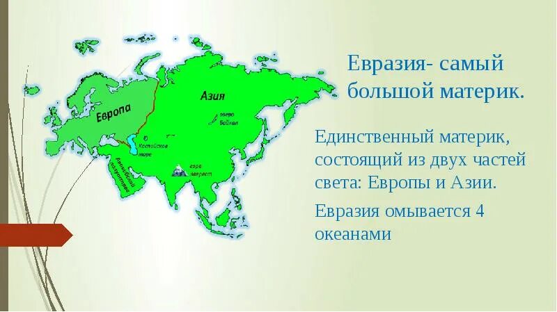 Евразия по отношению к материкам. Материк Евразия. Большая Евразия. Части света Евразии. Континент Евразия.