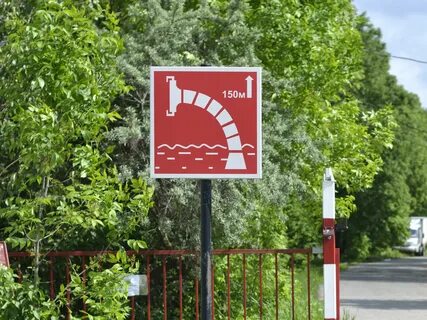 Указатели движения к источникам противопожарного водоснабжения