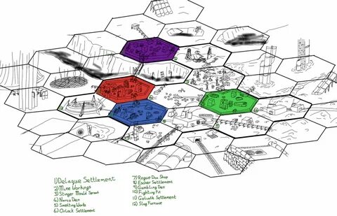 Campaign map