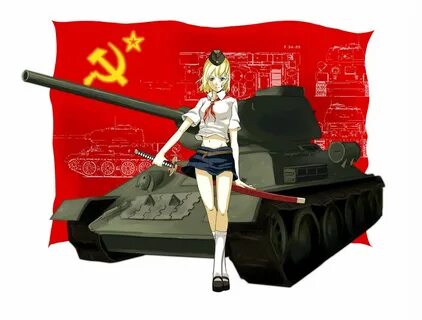 Танки в ушанках