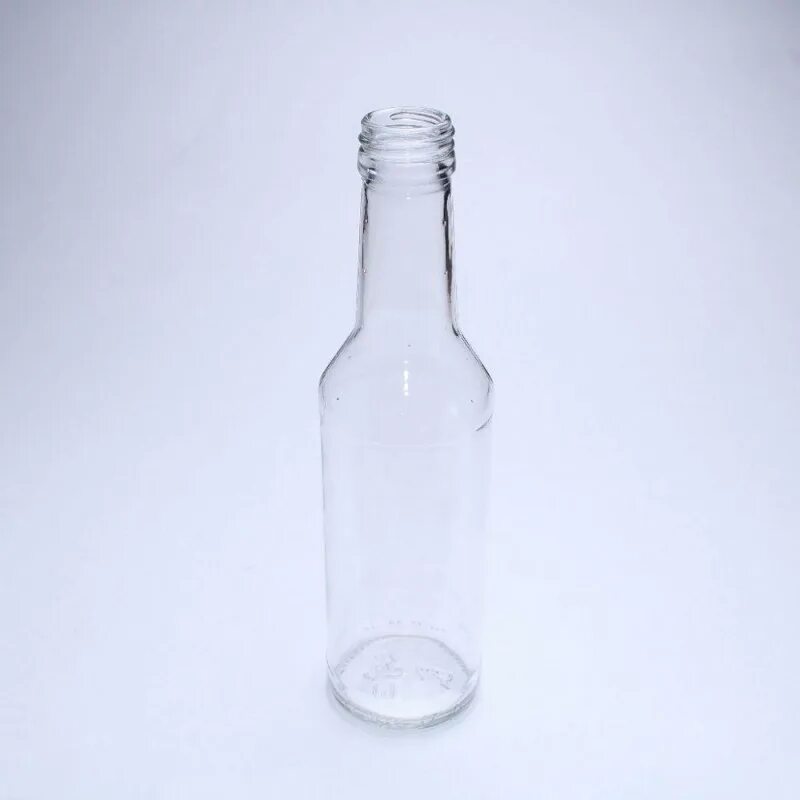 БСТ-250, бутылка стеклянная 250 мл. Бутылка 0,100 домашняя винт (28) стекло.