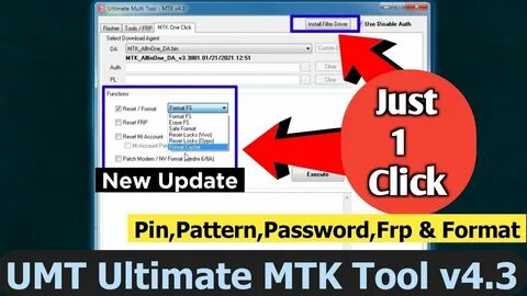 Ultimate mtk
