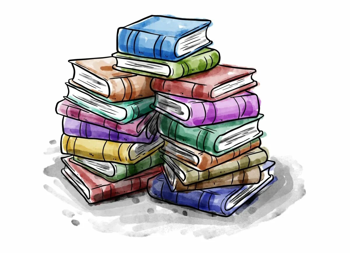 Рисуй свободно книга. Книга нарисованная цветная. книги рисовать красочный. рисованный друзья книги акварель. акварельные скетчи книги стопочкой.