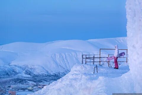 Кировск гора айкуайвенчорр