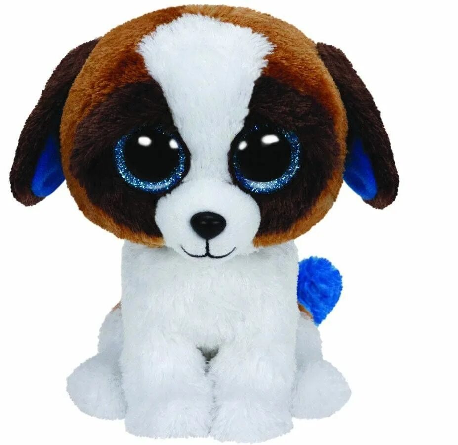 Фотки игрушечных. Собачка Маршал 15см 41211. Beanie Boo's щенок Duke. Глазастики Beanie Boo's. Мягкая игрушка ty Beanie Boo's.