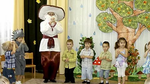 Танец ежиков в детском саду