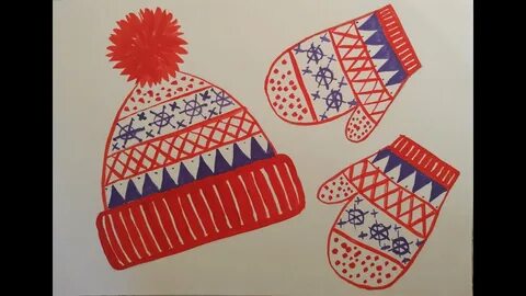 Занятия рукавичка