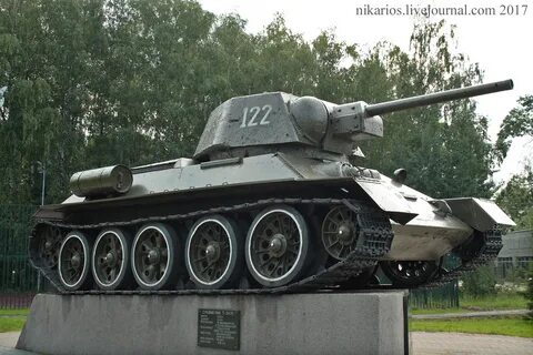 Первый в истории танковое