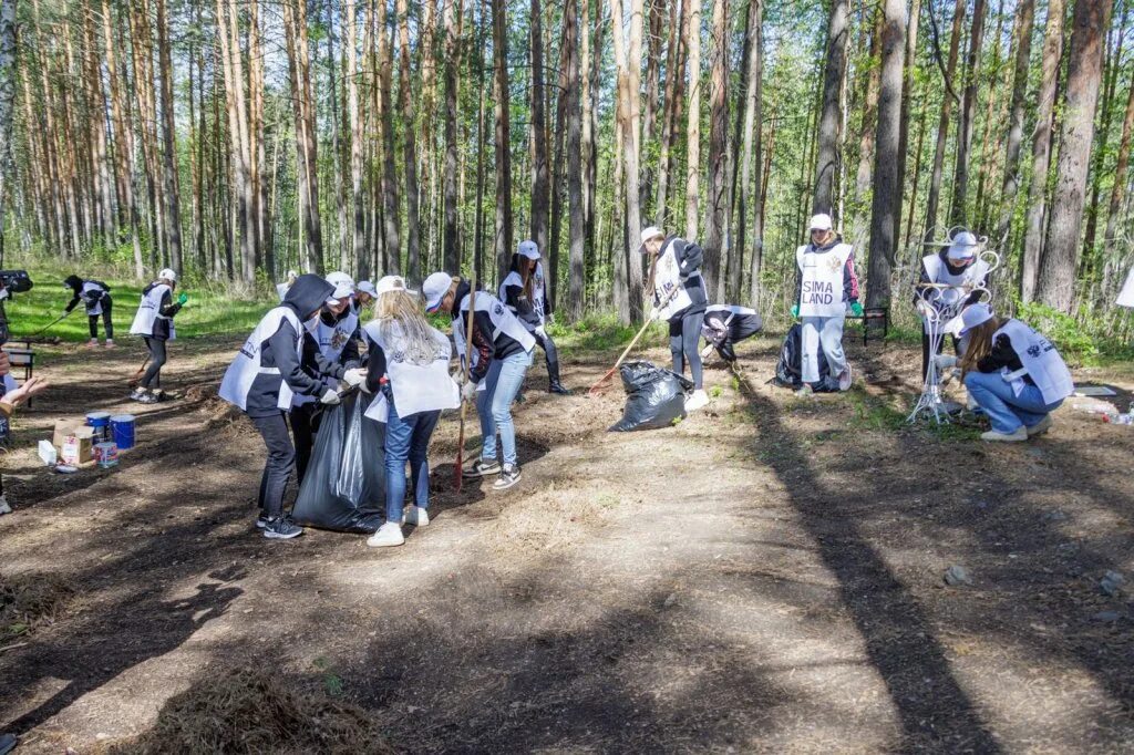 День экологии. Уборка леса. Экология Екатеринбурга. Субботники. Изменения 27 мая