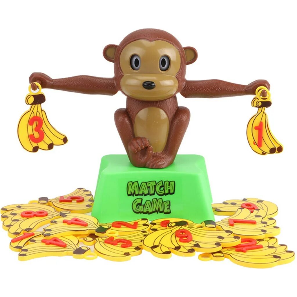 Игрушки для детей обезьян. Игрушка обезьянка с бананом. Обучающая игрушка обезьяна. Весы обезьянка.