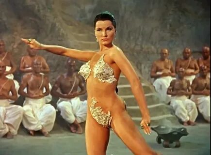 Debra Paget in Das indische Grabmal (1959). 