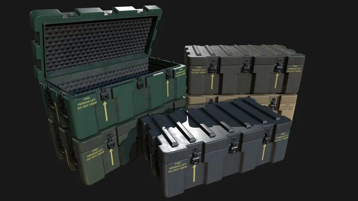 3d модель кейса. 3d model ammo crate. military crate rust. low poly ящик. 3d модель кейса альфа.