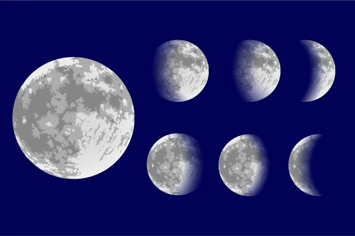 Moon correct moon. Векторная Луна. Луна вектор. Текстура Луны. Огромная Векторная Луна.