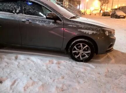 Какие зимние шины на весту