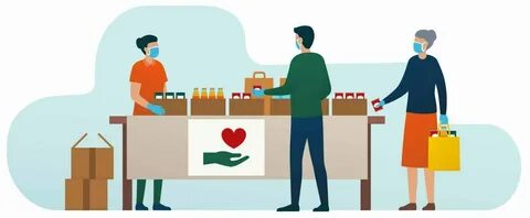 Are giving