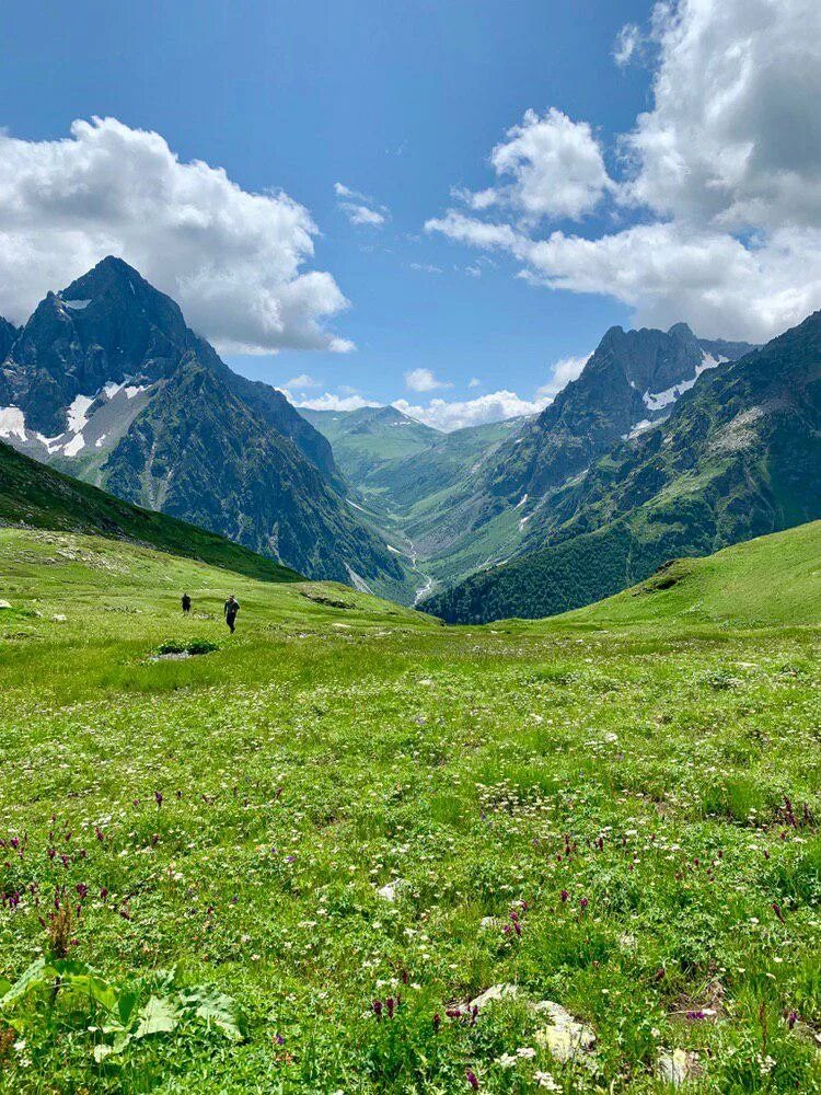 Через гори
