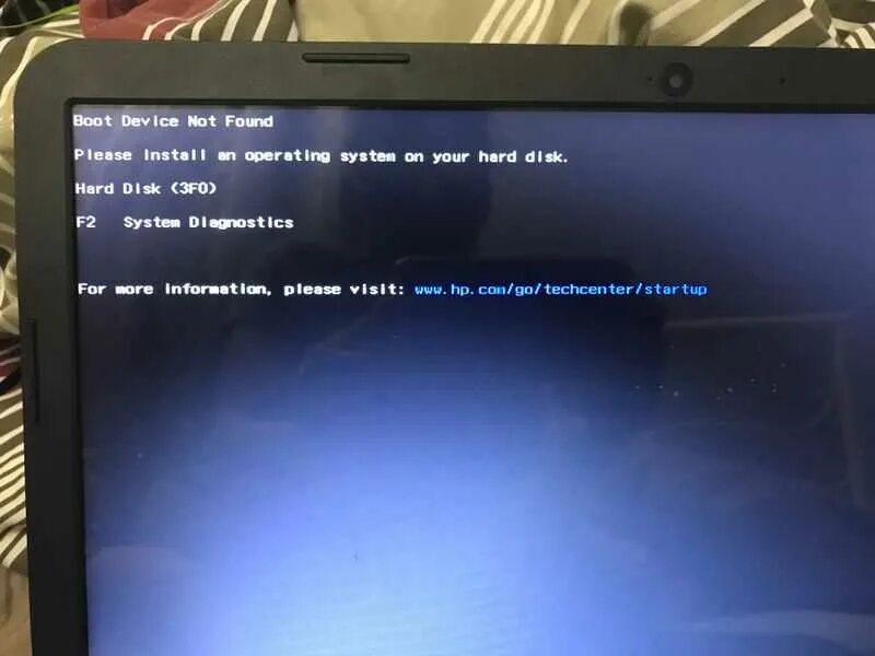 Ошибка жесткого ноутбуке. Ошибка boot device not found. hard disk error при загрузке.