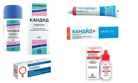 Кандид от стоматита