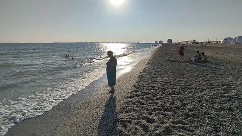Говорящий пляж