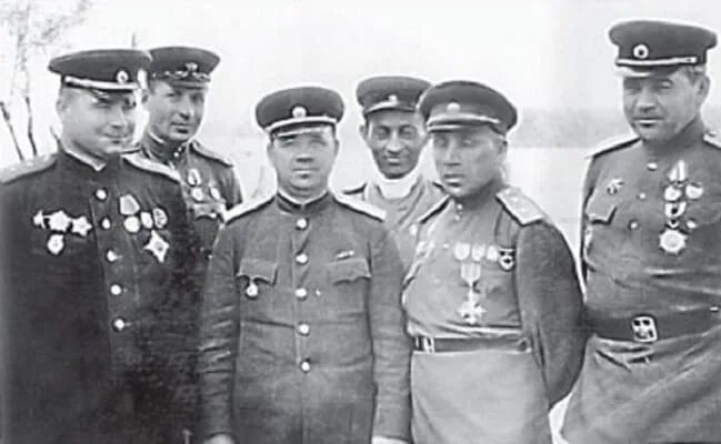 Армяне маршалы советского