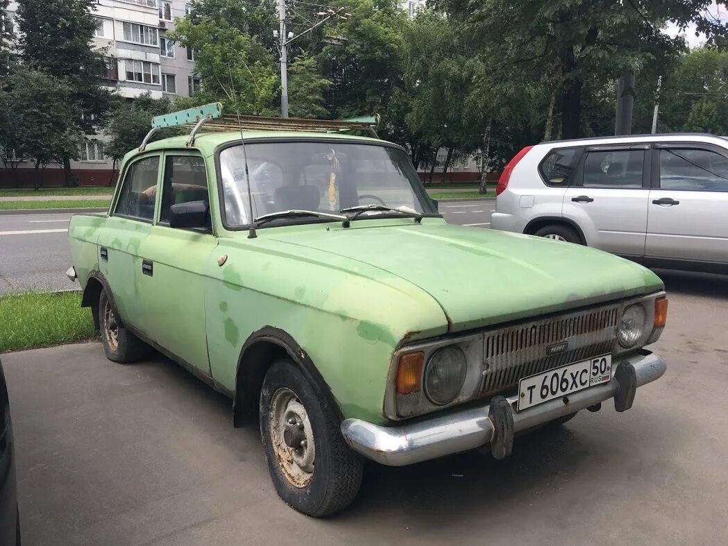 Москвич купить в москве и московской области