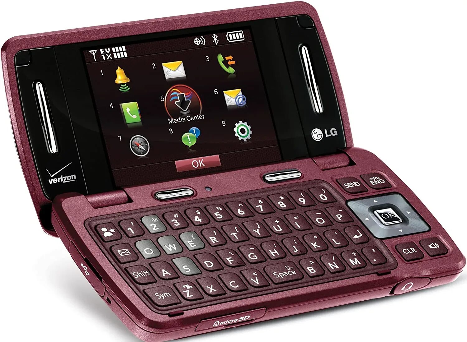 Телефоны flip купить. LG env3. LG Flip Phone. LG С кверти клавиатурой. LG env vx9900.