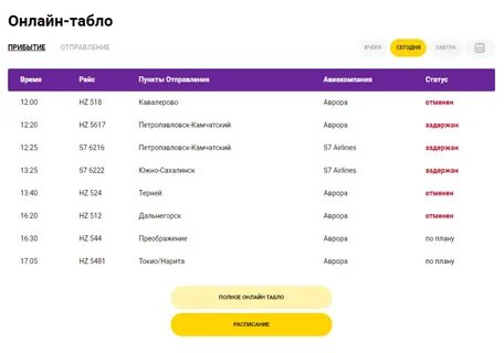 Прибытие самолетов барнаул сегодня