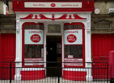 post office up the road was closed a few years ago this less imposing but p...