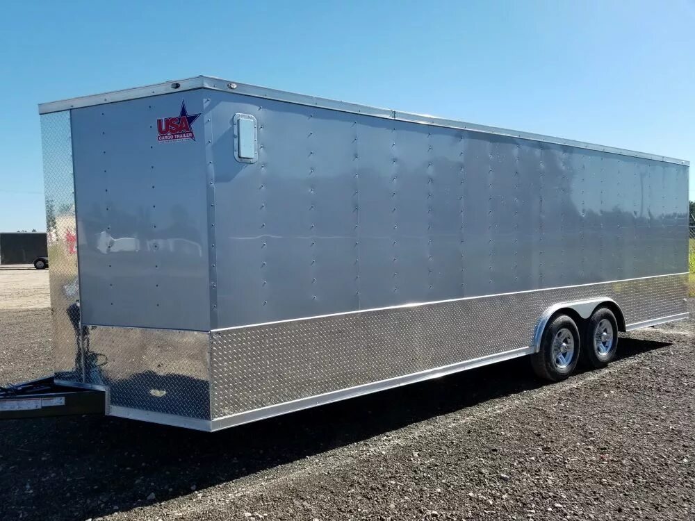 2022 24ft enclosed Cargo Trailer. Прицеп CARGOLINE. Прицеп для велика. Прицеп ад-8.