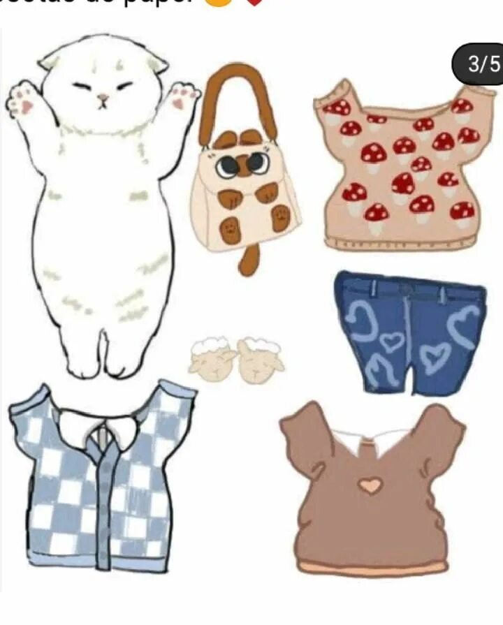 Бумажные коты с одеждой распечатать. Бумажные котики с одеждой. бумажные куклы котики.
