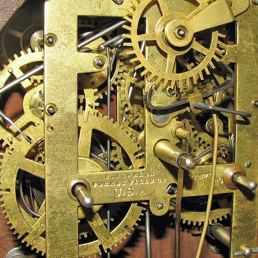 Механизмы нового времени. Механические часы. Часы механические настенные. Часы с механизмом.