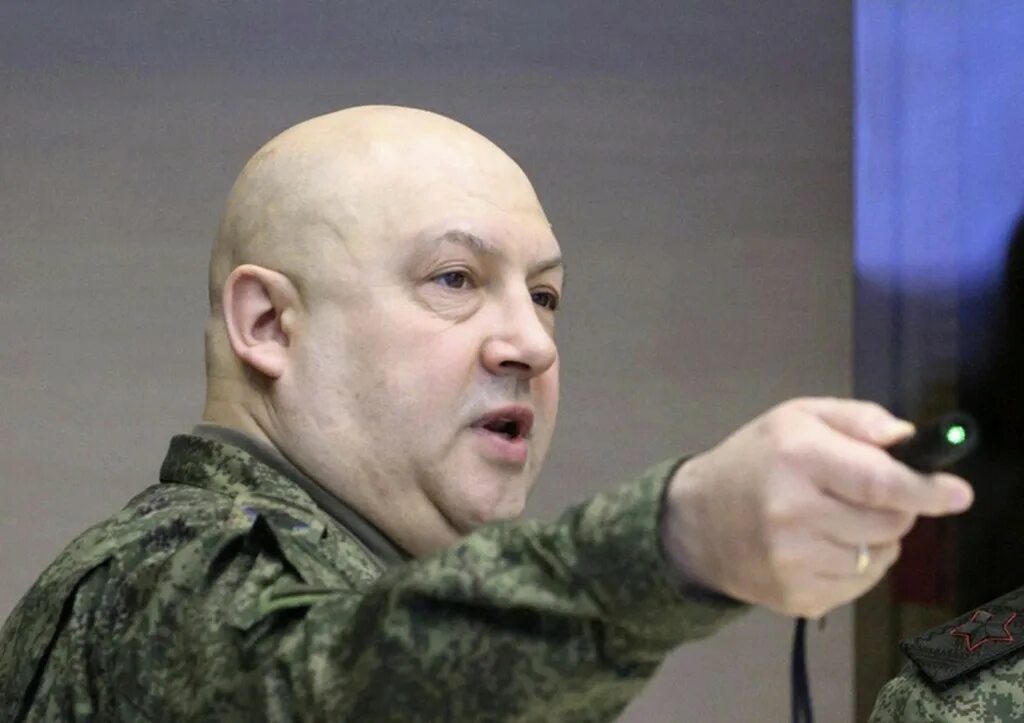 Где сегодня находится суровикин. Где сегодня находится суровикин
