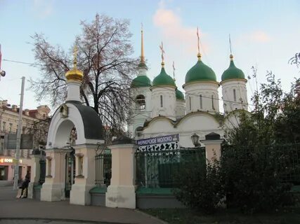 Церковь на сретенке