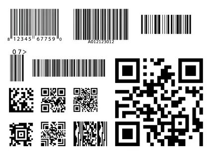 Printable Bar Code