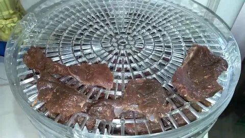 Сушка мяса в сушилке
