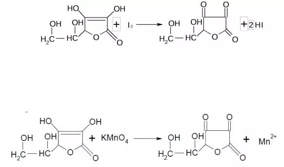 Реакция подлинности кислоты аскорбиновой кислоты. Аскорбиновая кислота качественные реакции. Аскорбиновая кислота с перманганатом калия. Аскорбиновая кислота и перманганат калия реакция. Качественные реакции на витамины