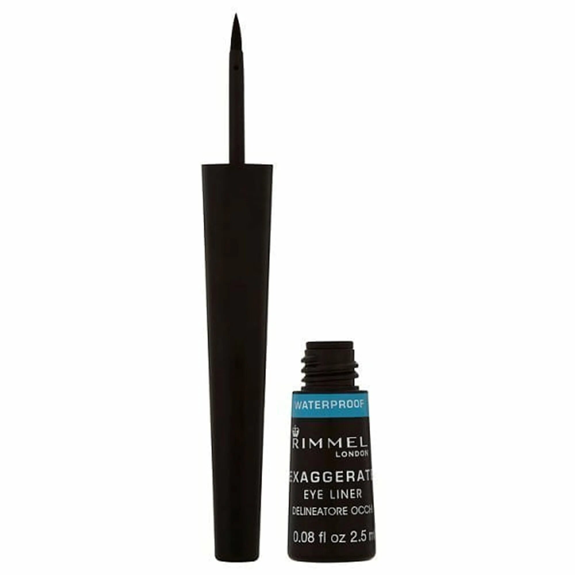 Подводка Liquid Eyeliner Waterproof. Rimmel exaggerate Eyeliner. Waterproof Eyeliner подводка. Подводка ml Liquid Eyeliner Waterproof.