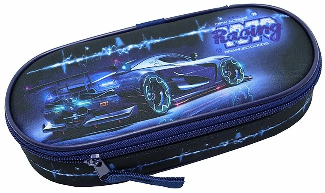 пенал мягкий автотюнинг, резинка на клапане пмк22-20 (70327) оникс. пенал с молнией. пенал школьный на молнии. пенал школьный на молнии. пенал на молнии bruno visconti.