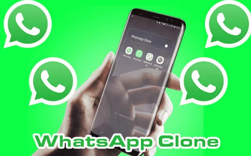 Клон ватсап на андроид. Whatsapp clone. whatsapp клон. клон вацап картинки. клон ватсап как распознать.