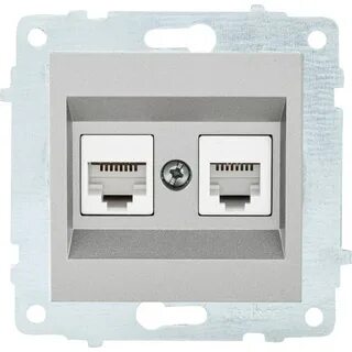 Механизм розетки компьютерной