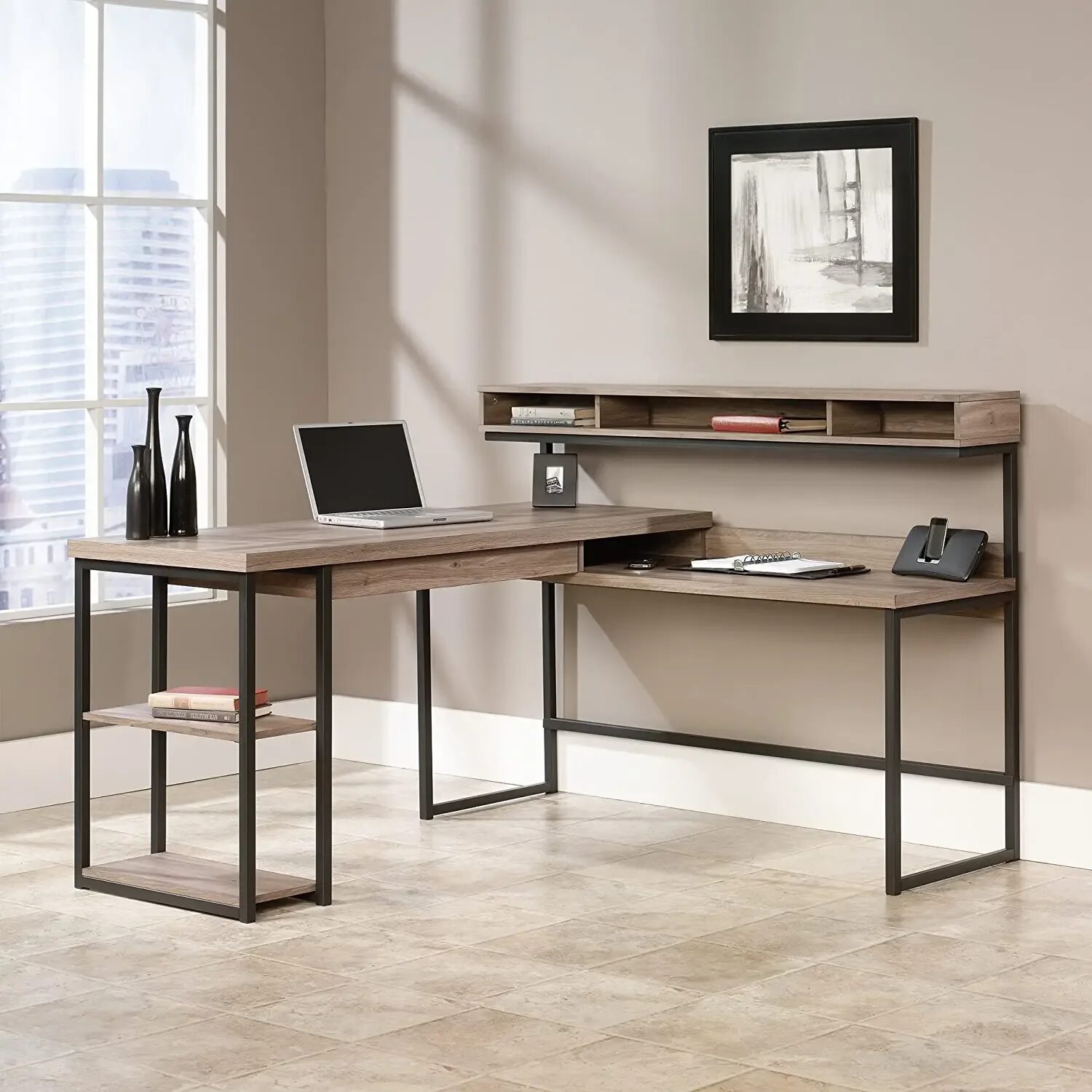 Столик для офиса. Стол Corner Desk Loft. Стол письменный Loft stol127. Письменный стол l-81 Loft Design. Sauder мебель компьютерный стол.