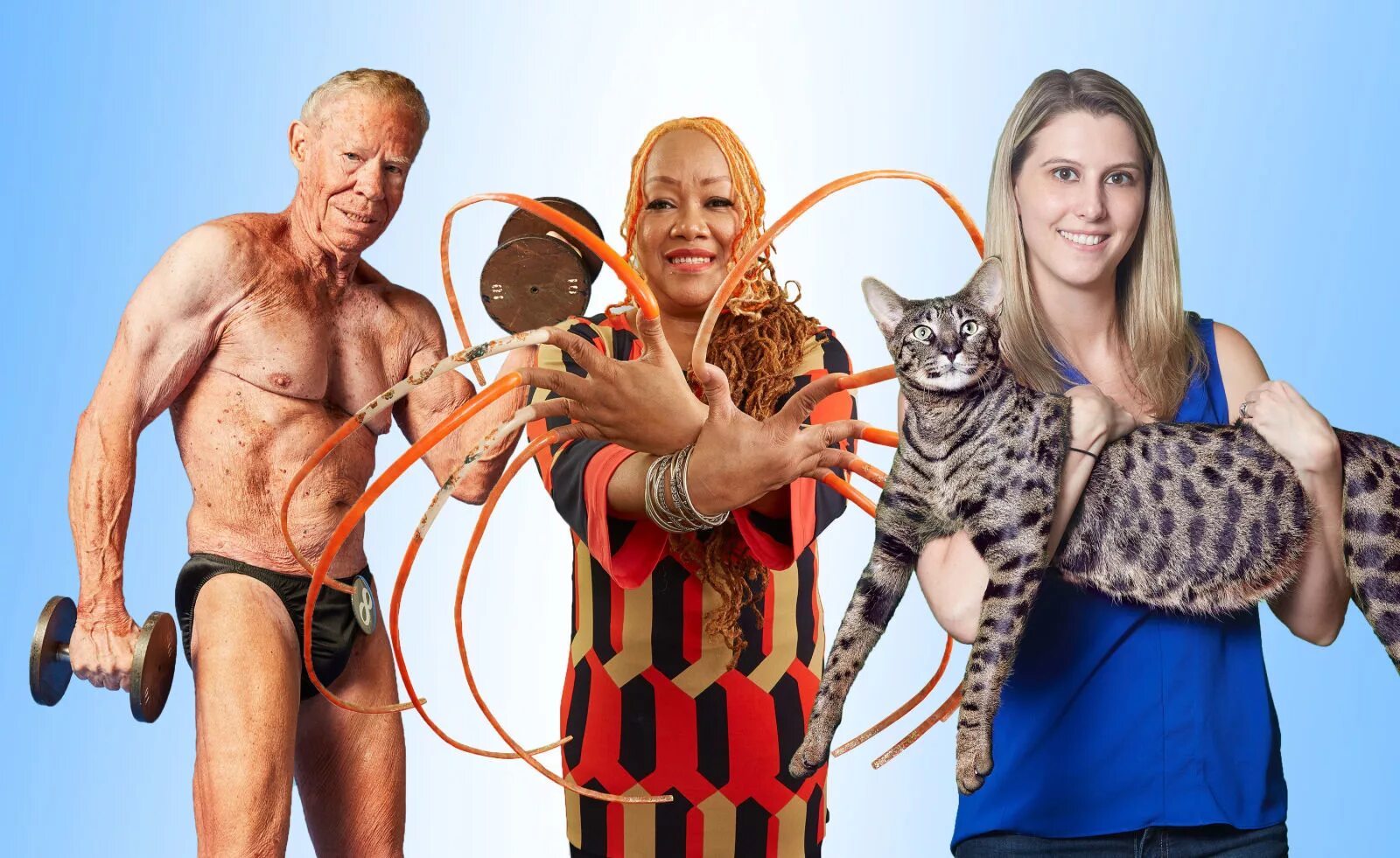 необычные способности людей. самые необыкновенные люди. самые необычные фотографии. даниэль смит рекорд. люди с супер способностями.