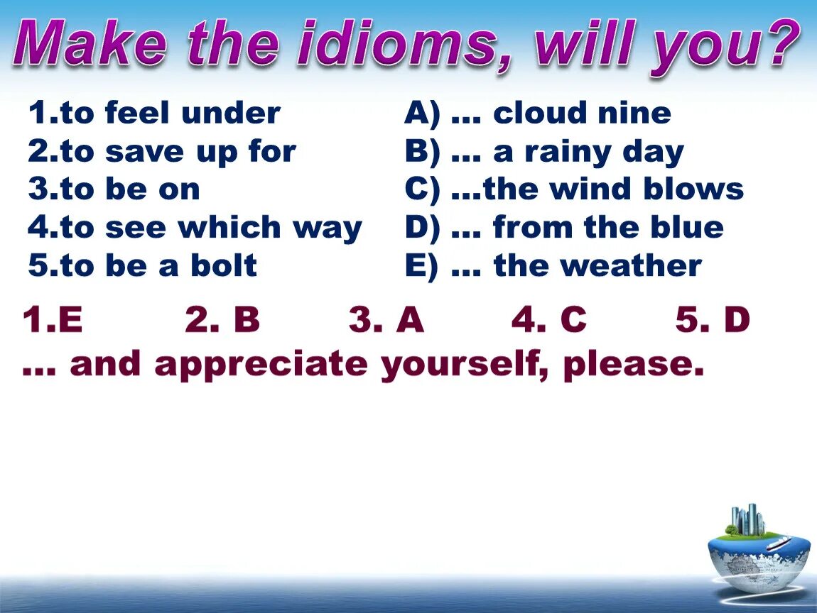 Weather idioms Worksheet. Spotlight 8 weather. Spotlight 8 Module 8. Module 8a Spotlight 7. Спотлайт 8 модуль 5 презентация