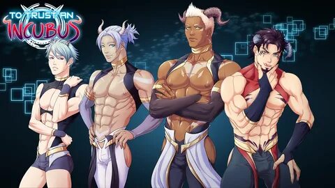 To Trust an Incubus Bara Yaoi BL Dating Sim Visual Novel by Y Press Games П...