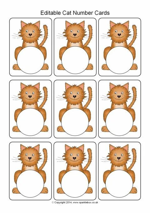Cat number. Cat card template. num num cat. num num cat leo.