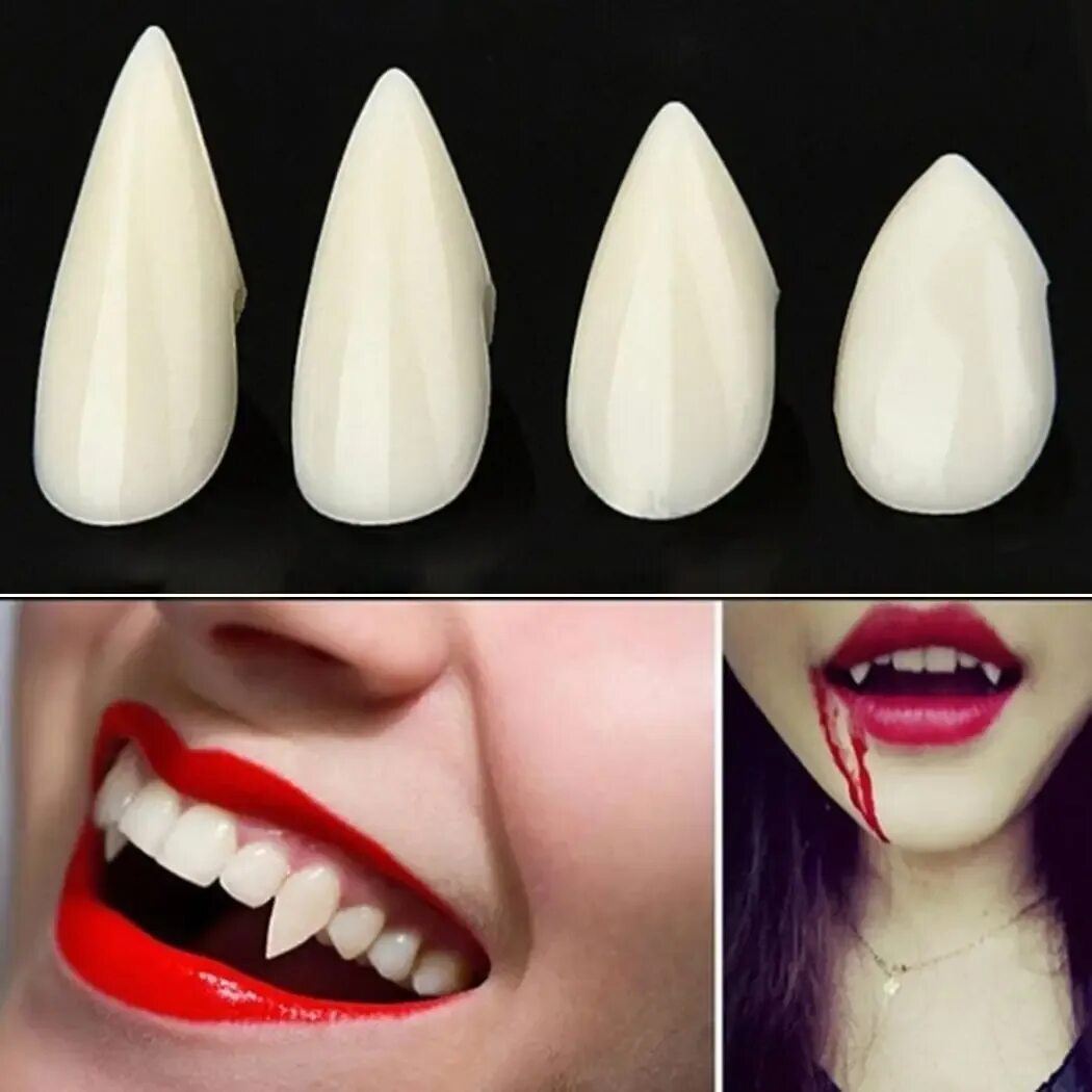 Что делают клыки зубы. Клыки вампирские 13 15 17 мм. Клыки 13 мм.